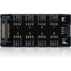 Noctua NA-FH1 Systemblæserhub 1-pack Sort